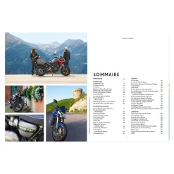 Lonely planet Livre voyage et nature MOTO EN FRANCE - 4MURS