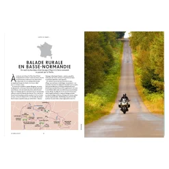 Lonely planet Livre voyage et nature MOTO EN FRANCE - 4MURS