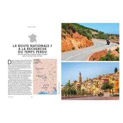 Lonely planet Livre voyage et nature MOTO EN FRANCE - 4MURS