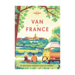 Lonely planet Livre voyage et nature VAN EN FRANCE - 4MURS