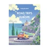 Lonely planet Livre voyage et nature ROAD TRIPS EN EUROPE - 4MURS