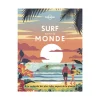 Lonely planet Livre voyage et nature SURF AUTOUR DU MONDE - 4MURS