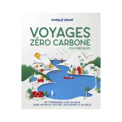 Lonely planet Livre voyage et nature VOYAGES ZÉRO CARBONE - 4MURS
