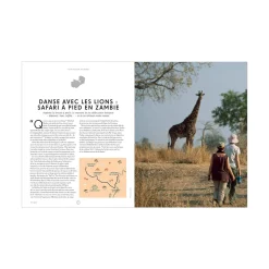Lonely planet Livre voyage et nature TREKS AUTOUR DU MONDE - 4MURS