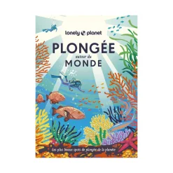 Lonely planet Livre voyage et nature PLONGÉE AUTOUR DU MONDE - 4MURS