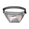 Loqi Sac banane MÉTALLIQUE coloris argent - 4MURS