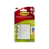 3M Fixation murale LANGUETTES TABLEAU PETIT MODELE blanc - 4MURS