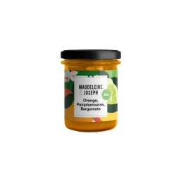 Magdeleine et Joseph Confiture ORANGE, PAMPLEMOUSSE,BERGAMOTE - 4MURS