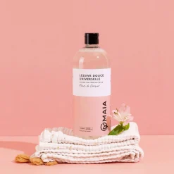 MAIA Lessive DOUCE UNIVERSELLE FLEUR DE CERISIER corail - 4MURS