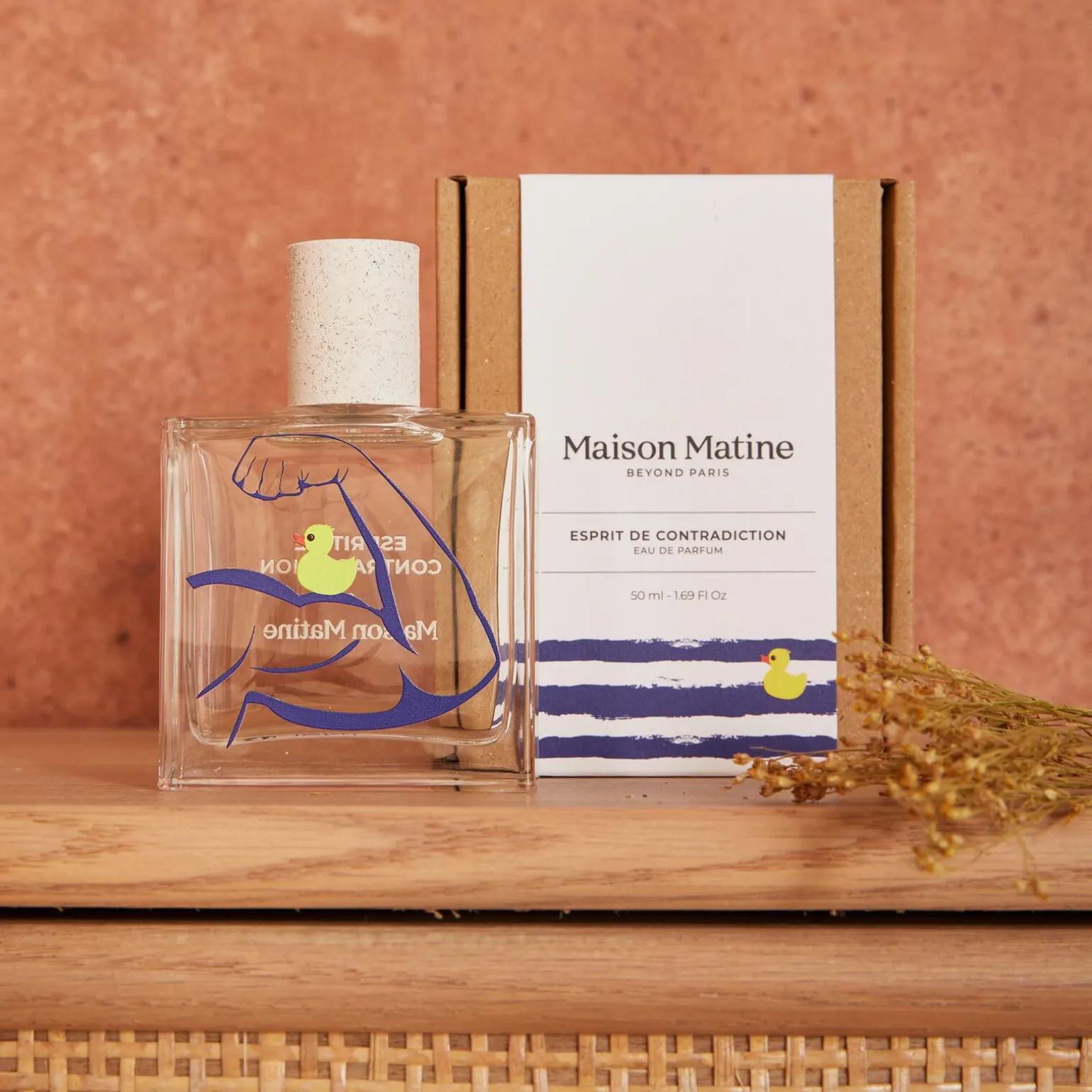 Maison Matine Parfum ESPRIT DE CONTRADICTION - 4MURS