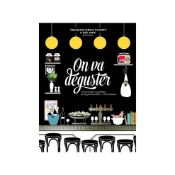 Marabout Livre culinaire ON VA DÉGUSTER - 4MURS