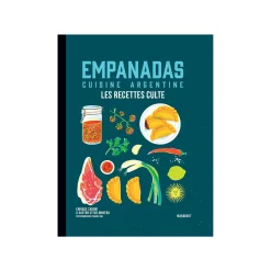 Marabout Livre culinaire EMPANADAS CUISINE ARGENTINE - LES RECETTES CULTE