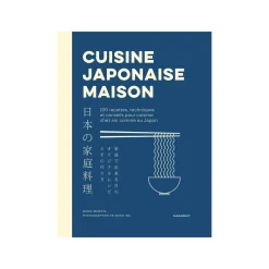 Marabout Livre culinaire CUISINE JAPONAISE MAISON - 4MURS