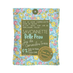 Mas du Roseau Savon BELLE PEAU PUR JUS DE CORIANDRE Jus de coriandre