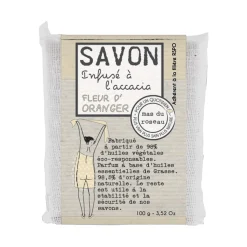 Mas du Roseau Savon FLEUR D'ORANGER Fleur d'oranger - 4MURS