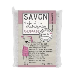 Mas du Roseau Savon RHUBARBE Rhubarbe - 4MURS
