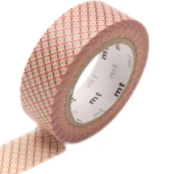 Masking tape HASEN coloris rouge - 4MURS