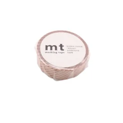 Masking tape HASEN coloris rouge - 4MURS