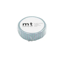 Masking tape HOUGAN MINT & MARINE coloris bleu - 4MURS