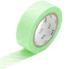 Masking tape RAYURES coloris vert fluo - 4MURS
