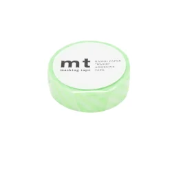 Masking tape RAYURES coloris vert fluo - 4MURS