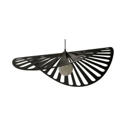 Metropolight Suspension WILFRIED coloris noir 15 x 93 cm - 4MURS