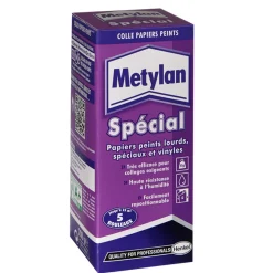 Metylan Colle papier peint vinyle 0,2 Kg - 4MURS