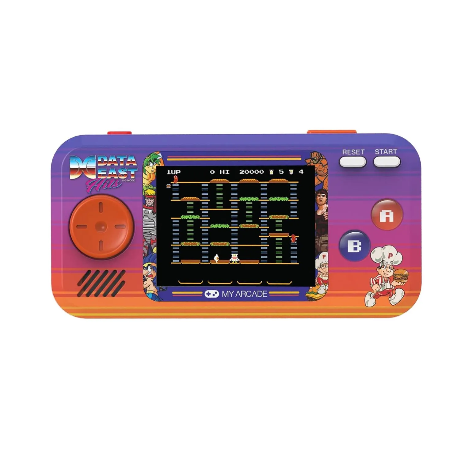 Mini console de jeu DATA EAST - 4MURS