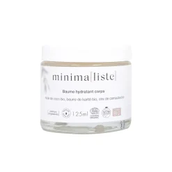 Minima(liste) Soin corps BAUME HYDRATANT CORPS huile de coco, karité, carnauba