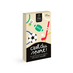 MINUS Jeu de discussion C'EST DU SPORT ! - 4MURS
