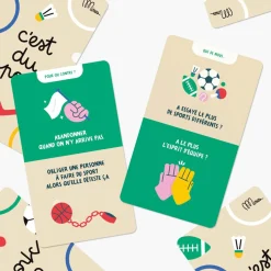 MINUS Jeu de discussion C'EST DU SPORT ! - 4MURS