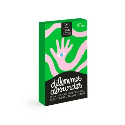 MINUS Jeu de discussion DILEMMES ABSURDES - 4MURS