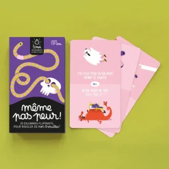 MINUS Jeu de discussion MÊME PAS PEUR - 4MURS