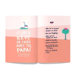 MINUS Livre enfant TEL PÈRE TELLE FILLE - 4MURS