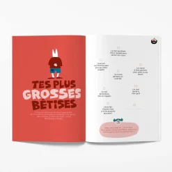 MINUS Livre enfant TEL PÈRE TELLE FILLE - 4MURS