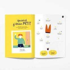MINUS Livre enfant TEL PÈRE TEL FILS - 4MURS