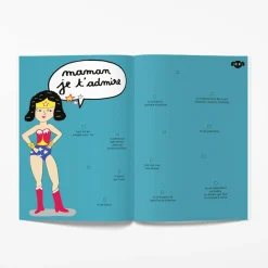 MINUS Livre enfant TELLE MERE TELLE FILLE - 4MURS
