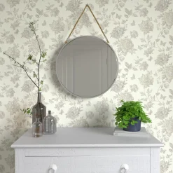 Miroir barbier CHLOE 37 x 37 cm - 4MURS