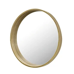 Miroir en bois BORJE beige - 4MURS