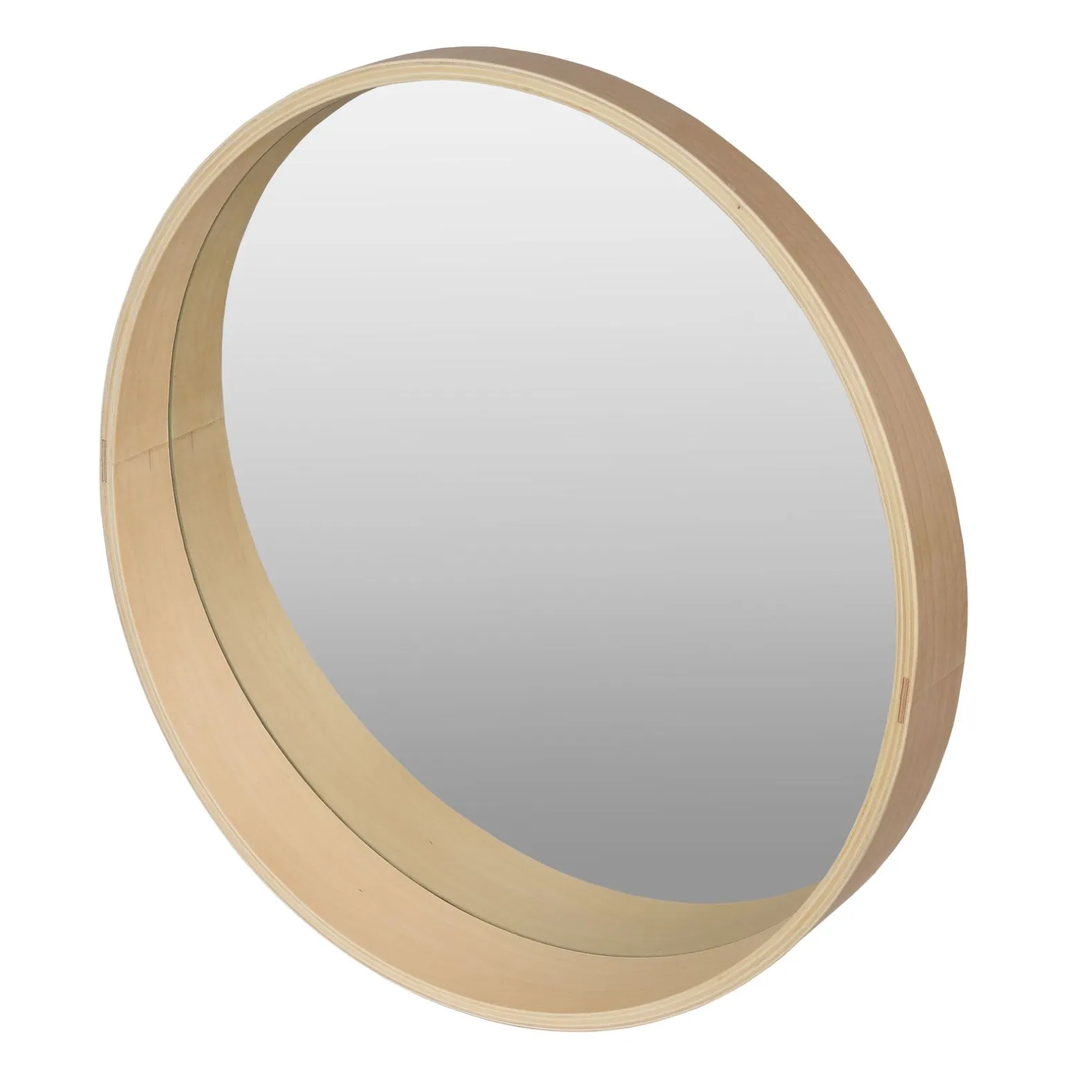 Miroir en bois BORJE bouleau - 4MURS