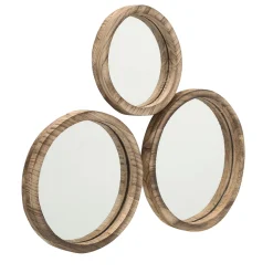 Miroir en bois BUIS - 4MURS