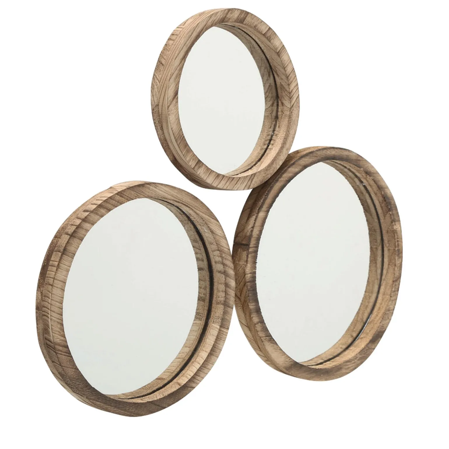 Miroir en bois BUIS - 4MURS