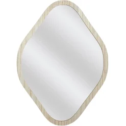 Miroir en bois ELIO 44 x 60 cm - 4MURS