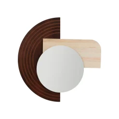 Miroir en bois KALY - 4MURS