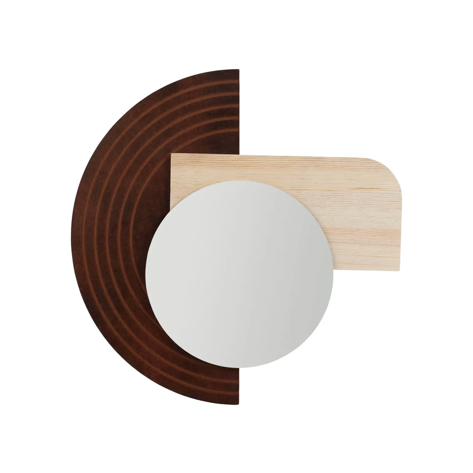Miroir en bois KALY - 4MURS