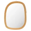 Miroir en bois POLLIS 36 x 46 cm - 4MURS