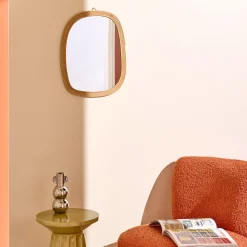 Miroir en bois POLLIS 36 x 46 cm - 4MURS