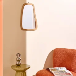 Miroir en bois POLLIS 28 x 47 cm - 4MURS