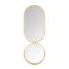 Miroir en métal HALO 30 x 80 cm - 4MURS