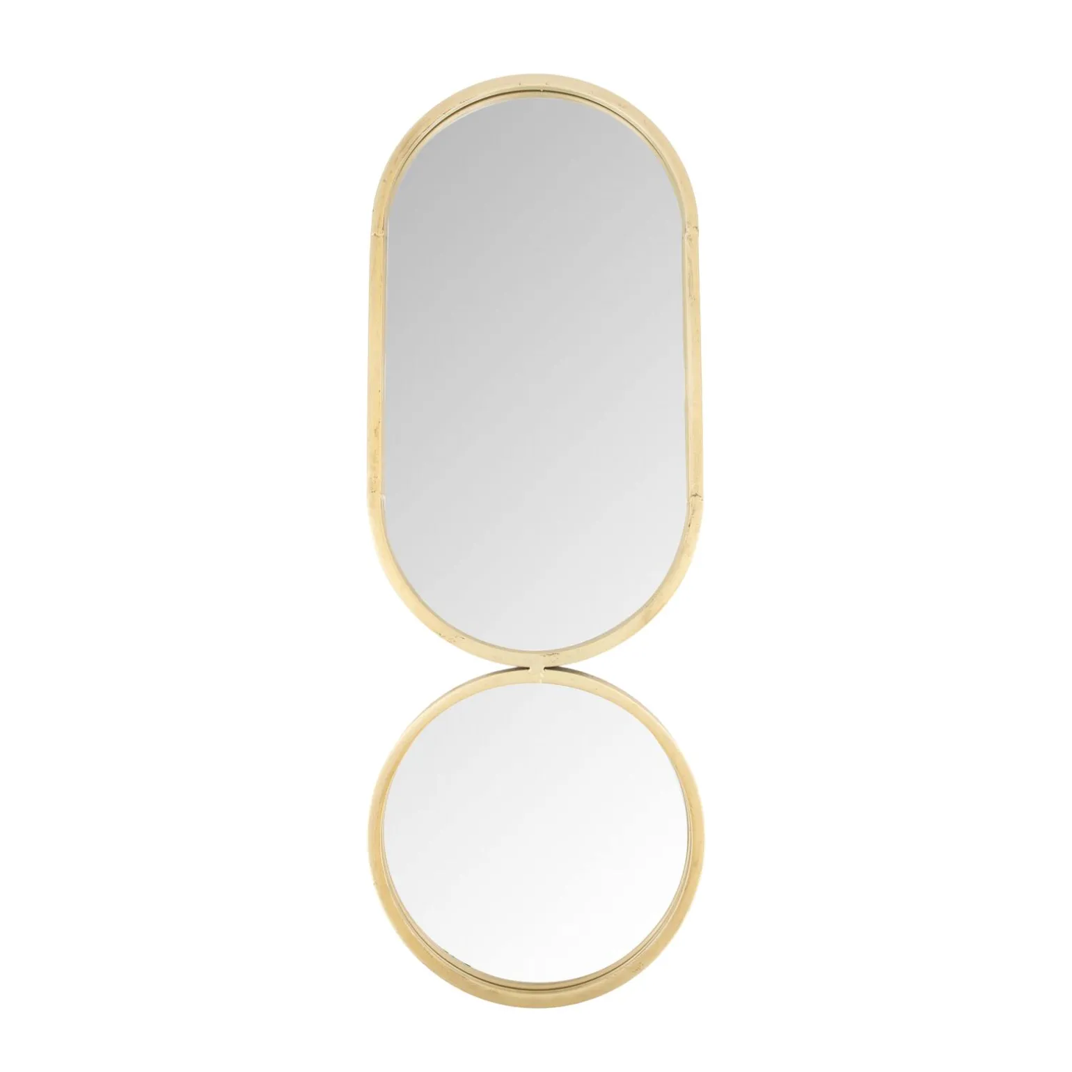 Miroir en métal HALO 30 x 80 cm - 4MURS